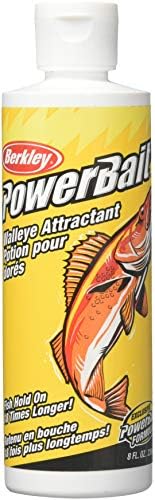 Berkley PowerBait Fishing Bait Attractant, Walleye, 8 oz by Berkley