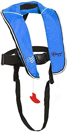 Eyson Inflatable Life Jacket Inflatable Life Vest for Child Classic Automatic by Eyson