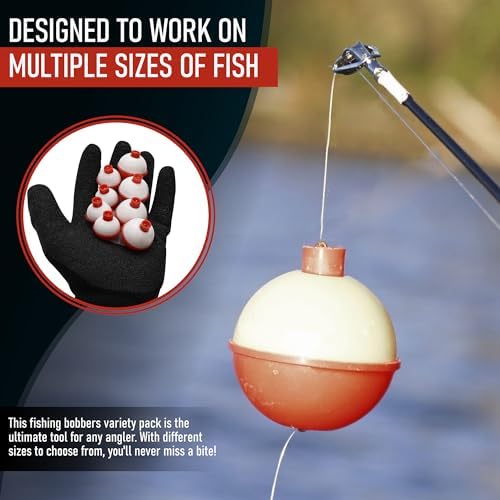 Bobbers for Fishing/Snap on Fishing Bobbers Assortment - Image 6