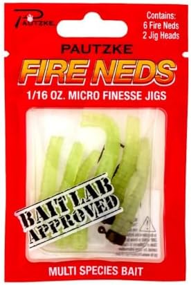 Pautzke's Fire Neds, Micro Finesse Jigs,Ultimate Trout and Multi-Species Fishing Lures by Pautzke+Bait
