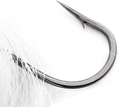 KMUCUTIE 5 pcs bucktail Jigs Saltwater or Freshwater Bait,for bass flounder fluke Striper Fishing Lure - Image 4