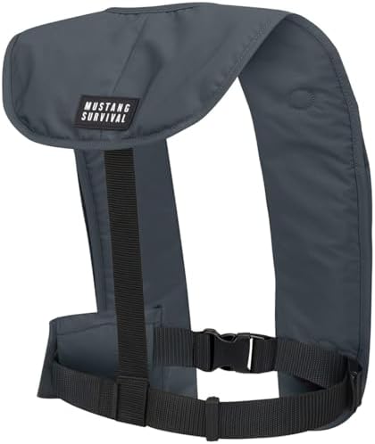 Mustang Survival MIT 100 Convertible A/M Inflatable PFD Life Jacket Single - Image 6
