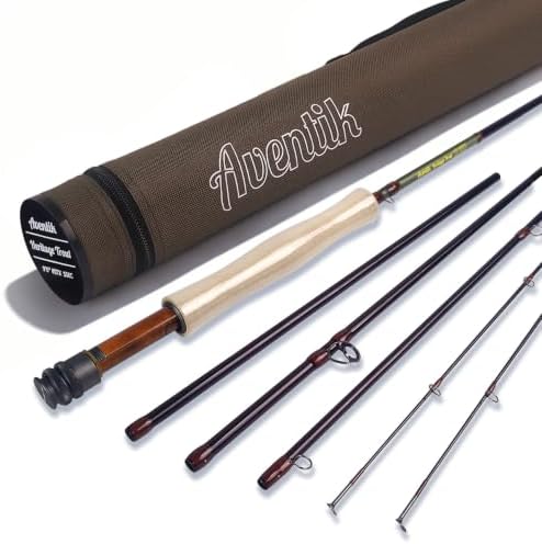 Aventik Fly Fishing Rod, Spring Creek & Heritage Trout Series by AVENTIK