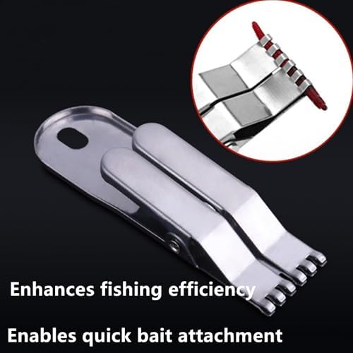4 Pack Earthworm Baiting Device for Fishing - Image 4