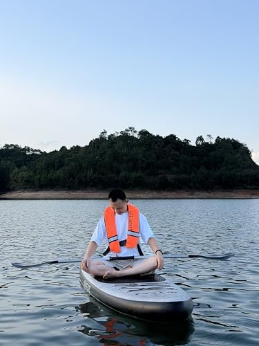 Adult Automatic PFD Vest, Inflatable Kayak Water Sports Vest for Kayaking SUP Paddleboarding Sailing Boating Fishing - Image 6