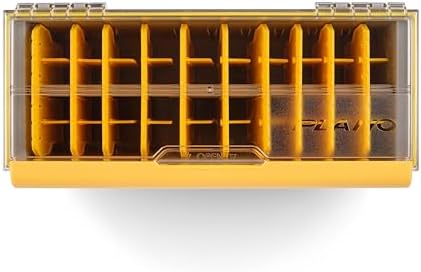 Plano EDGE Short Hang Box, Stores 40 Crankbaits, with Rust-Preventive Rustrictor, Dri-Loc Watertight Seal, WaterWick, DuraView Transparent Lid, Stackable Storage for Fishing Organization - Image 6