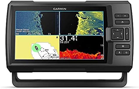 Garmin STRIKER Vivid 4cv, Easy-to-Use 4-inch Color Fishfinder and Sonar Transducer, Vivid Scanning Sonar Color Palettes - Image 2