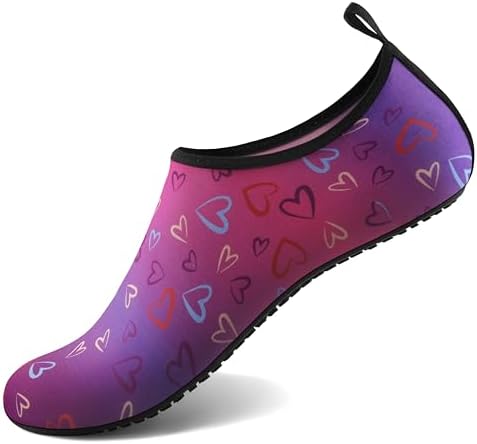 Water Shoes for Women Men Quick-Dry Aqua Socks Swim Beach Outfits Barefoot by ATHMILE