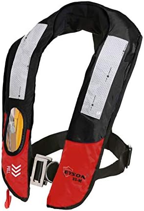 Eyson Inflatable Life Jacket Life Vest Highly Visible Manual - Image 2