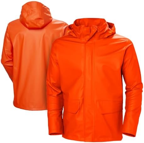 Helly Hansen Gale Men's Rain Jacket, Waterproof, Stretch Fit, Hiking Jacket by Unknown
