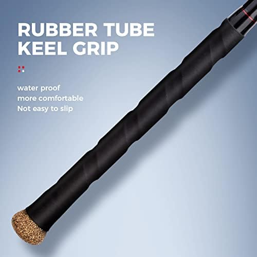 BERRYPRO Surf Spinning Rod Carbon Fiber Surf Rod Travel Fishing Rod (9'/10'/11'/12') - Image 5