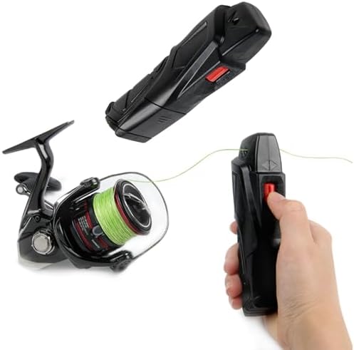 Electric Fishing Line Strippers Portable Fishing Reel Line Fishing Line Remover 3.5M/S Wire Stripping Tool - Image 2
