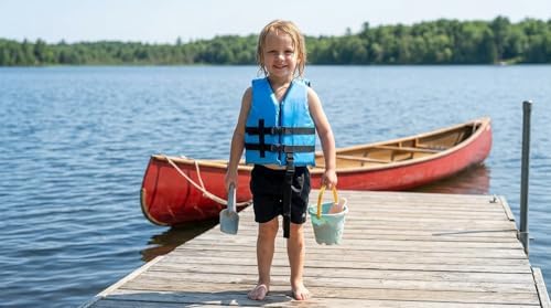 Hardcore Life Jacket Paddle Vest; Coast Guard Approved Type III PFD Life Vest Flotation Device; Jet ski, Wakeboard, Kayak; Ideal Extra Life Jacket for Your Pontoon Boat - Image 3