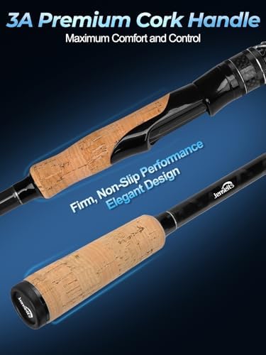 Jenseits Fishing Rods, Fishing Pole & Reel Combos for Freshwater Fishing - Image 3