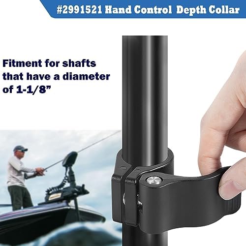 2991521 Cam Lock Depth Collar Assembly for Minn Kota Trolling Motors - Image 3