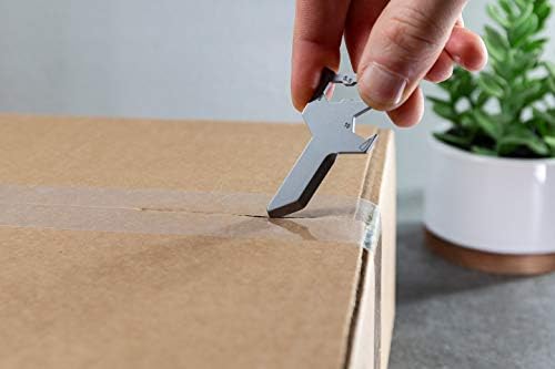 KeySmart AllTul Wolf - 5-in-1 Everyday Carry Multi-Purpose Keychain Multitool with Bottle Opener, Wrench, Philips Head, Flat Head, and Box Opener, Ideal Utility Tool for Camping, Fishing Etc. - Image 3