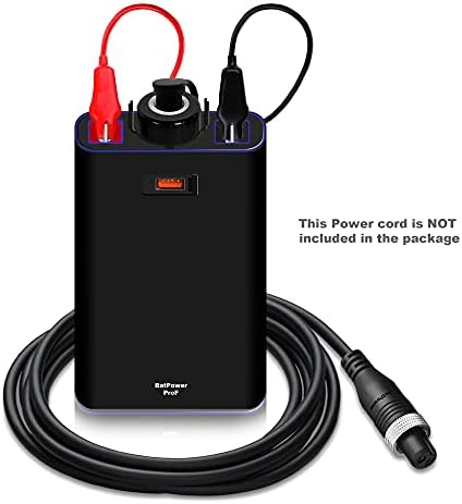 BatPower 7.8-15Ah Prof Electric Fishing Reel Battery for Daiwa Tanacom 1200 1000 800 750 500 Seaborg 500MJ, Shimano BeastMaster ForceMaster Leobritz with Charger - Image 4