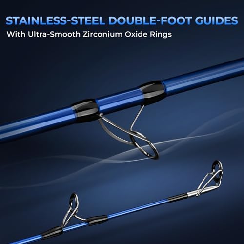 KastKing Kapstan Saltwater Spinning Rods – Powerful for Big Game - Image 4