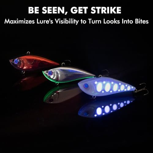 TRUSCEND Easy Catch Crankbait with BKK Hooks, Shallow or Deep Diving Crank Bait Fishing Lures for Bass Pike Walleye, Unipue Wobble Design for More Bites, Vibe Lipless Crankbaits Freshwater Saltwater - Image 4