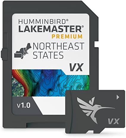 Humminbird LakeMaster Premium Map SD Card for Fish Finders by Unknown