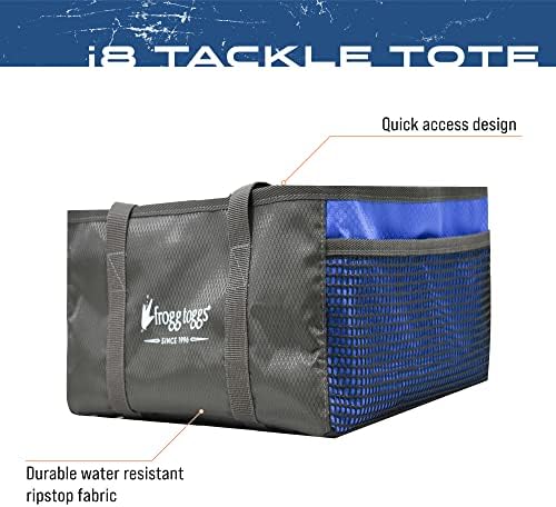 FROGG TOGGS Fishing Tray Tote, Secures Organizes and Protects Tackle Trays - Image 3
