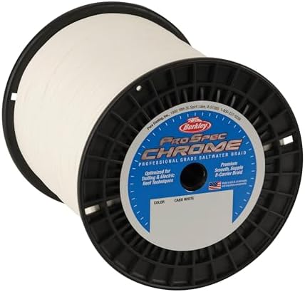 Berkley ProSpec Chrome Braided Fishing Line - Image 4