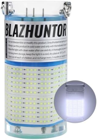 Rechargeable Underwater Fishing Light, 40W-160W, 4 Colors by Unknown