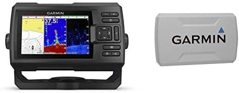 Garmin STRIKER Plus 5cv with CV20-TM Transducer and Protective Cover, 5 inches 010-01872-00 by Unknown