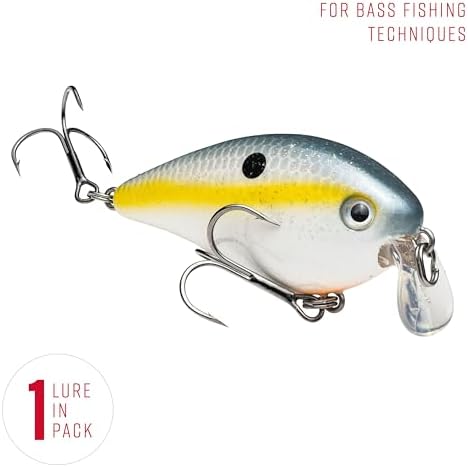Strike King KVD 1.5 Shallow Square Bill Crankbait - Image 3