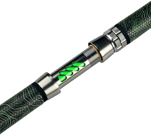 Monster Catfish Casting Rod, 7' MH Glow-in-Dark 1-Piece - Image 2