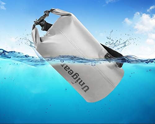 Unigear Floating Waterproof Dry Bag for Kayaking, 2L/5L/10L/20L/30L/40L - Image 3