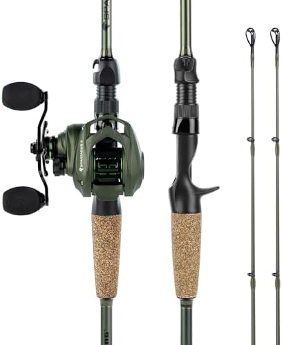 KastKing Spartacus II Twin-Tip Fishing Rod and Reel Combo by KastKing