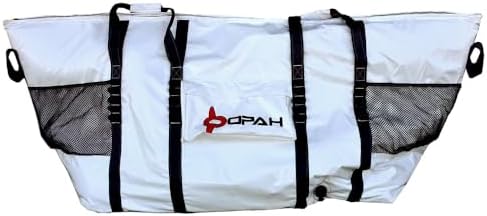 Opah Gear Fathom 7 Insulated Fish Kill Cooler Bag for Cow Tuna, 82' L x 30' W x 36' H, Heavy Duty, Marine-Grade Vinyl, UV Resistant, Camping & Fishing - Image 4