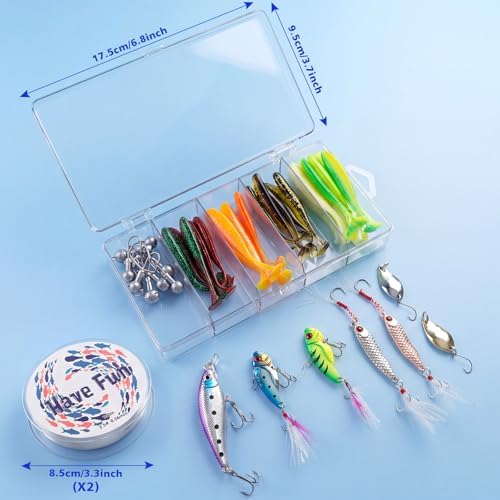 Fishing Rod and Reel Combo,2 Pcs 2.1M Collapsible Fishing Rod Kit - Image 5