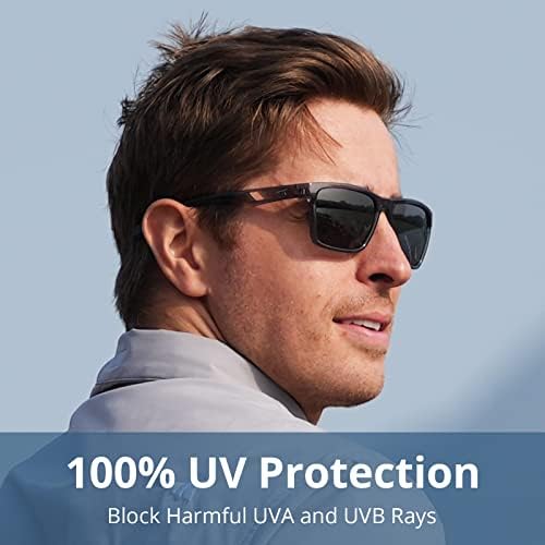 KastKing FlatRock Polarized Sport Sunglasses for Men & Women, UV Protection - Image 6
