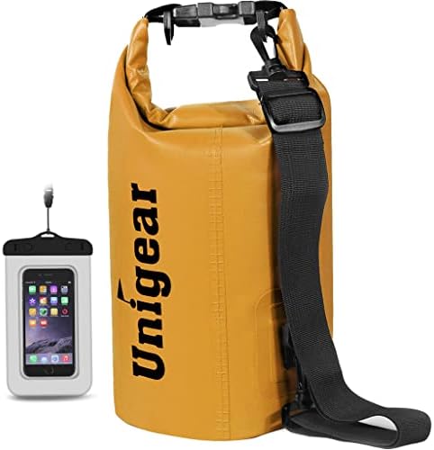 Unigear Floating Waterproof Dry Bag for Kayaking, 2L/5L/10L/20L/30L/40L by Unigear
