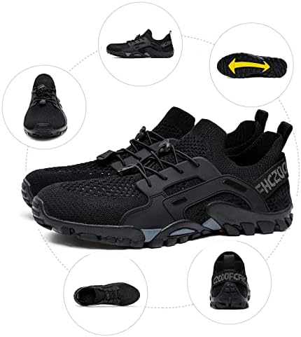 SOBASO Water Shoes Women Men Quick Drying Swim Beach Aqua Shoes for Water Sport Diving Hiking Sailing Travel - Image 6