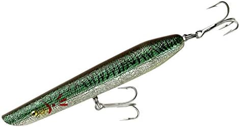 Cotton Cordell Pencil Popper Topwater Fishing Lure by CottonCordell