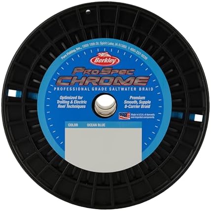 Berkley ProSpec Chrome Braided Fishing Line - Image 5