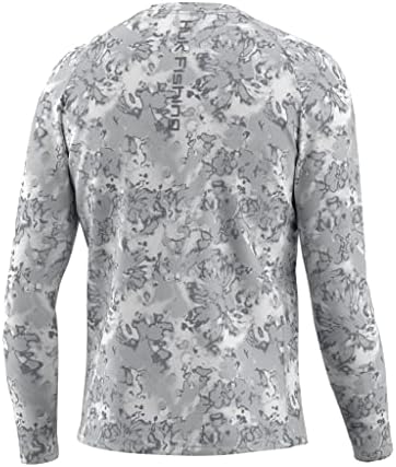 HUK Men's Pursuit Vented Long Sleeve Fishing Shirt (+30 UPF) - Image 2