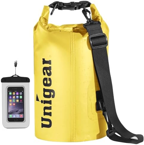 Unigear Floating Waterproof Dry Bag for Kayaking, 2L/5L/10L/20L/30L/40L by Unigear