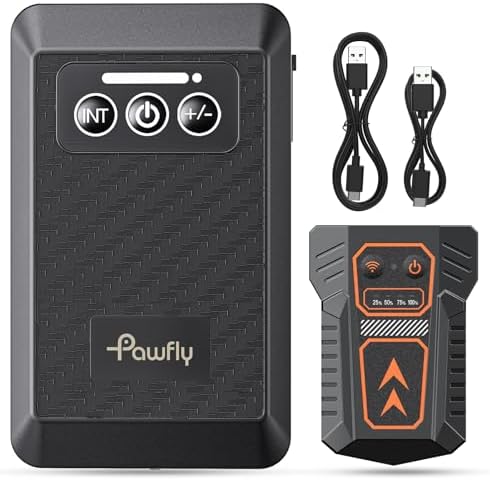 Pawfly Ultra Quiet Live Bait Aerator USB Rechargeable Battery Air Pump for 5-100 Gallon Bait Bucket Portable Battery Powered Oxygen Pump for Outdoor Fishing Power Outage and Fish Transportation by Pawfly