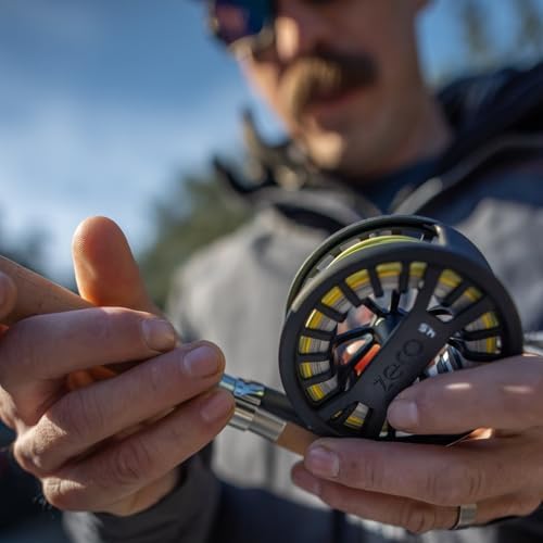 Redington Zero Fly Fishing Reel – Ultralight Trout Reel with Clicker Drag System, Large Arbor, Quick-Change Spool & Twin-Molded Handle – Durable Die-Cast Construction - Image 5