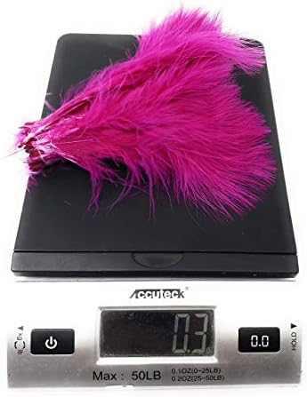 Creative Angler Strung Marabou Bird Feathers for Tying Fly Fishing Flies - Fly Tying Accessories - Perfect Choice for Tail & Wings and Easy to Tie On The Lure - Image 2