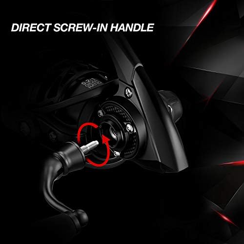Piscifun Carbon X Ultralight Spinning Reel, Carbon Frame, 33lb Max Drag - Image 6