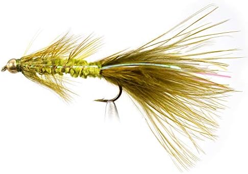 Wooly Bugger Streamer Assortments Tied on Mustad Signature Fly Hooks use for Trout and More - Image 3