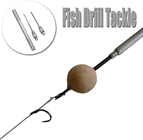 Aluminum Alloy Baiting Tool Kit Fishing Bait Drill Baiting Rig Tool Needle for Bait - Image 6