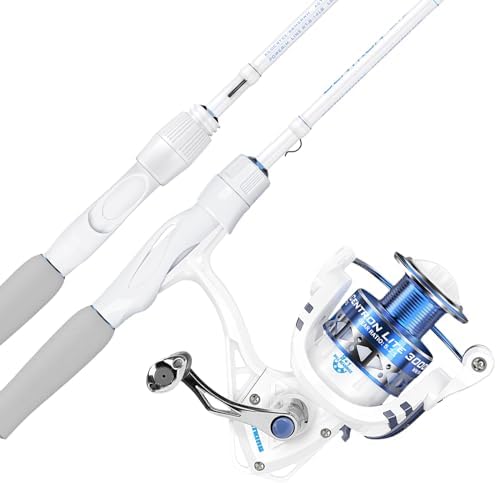 KastKing Centron Lite Fishing Rod and Reel Combo, Baitcaster & Spinning by KastKing