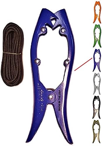 Brush Gripper Made in USA - Securely Anchor Your Kayak, Canoe or Boats up to 22 feet in Seconds. The Harder You Pull The Tighter It Grips by FunFishingIdeas