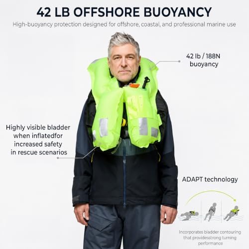 Mustang Survival Elite 190 PFD Black - Image 3